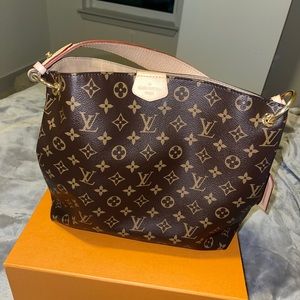 Louis Vuitton “Graceful” PM in Beige and Monogram SOLD OUT